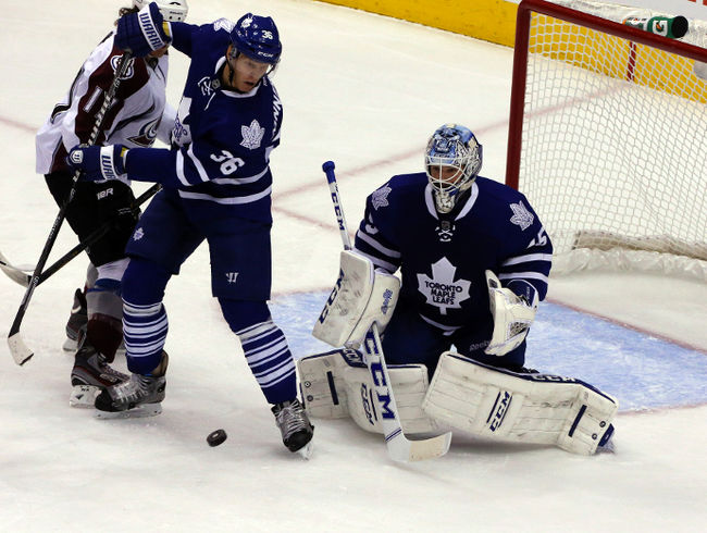 Jonathan Bernier fait parler de lui