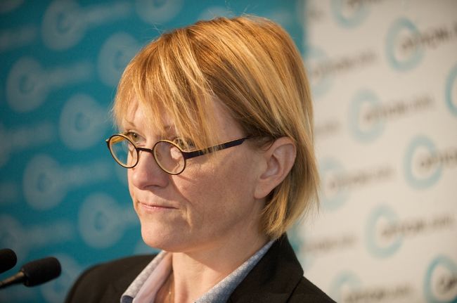 Claire Le Bel fait toujours confiance à Reny Gagnon