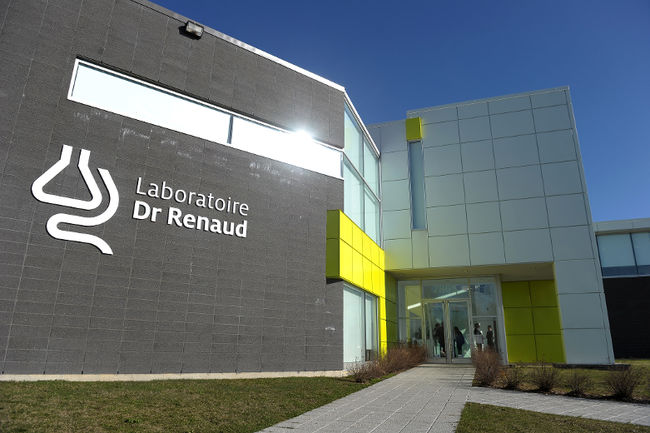 Laboratoire Dr Renaud change de dénomination