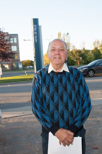 Régent Millette brigue la mairie de Laval pour la quatrième élection municipale consécutive.