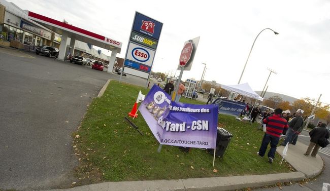Syndicalisation: Couche-Tard et la CSN s'entendent