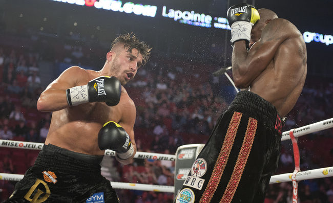 Un dur cogneur comme adversaire pour David Lemieux