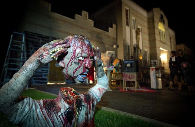 Fête de l’Halloween: la chair de poule pour une bonne cause