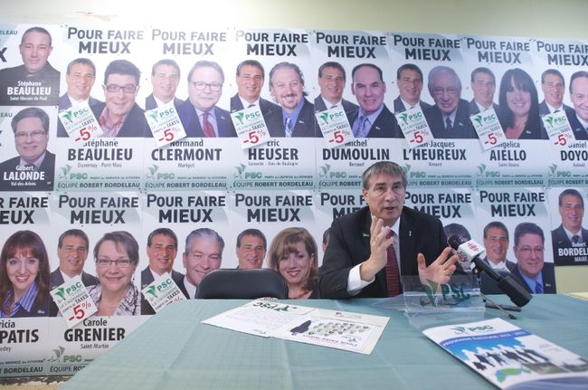 Légitimité de Marc Demers : le PSC persiste et signe