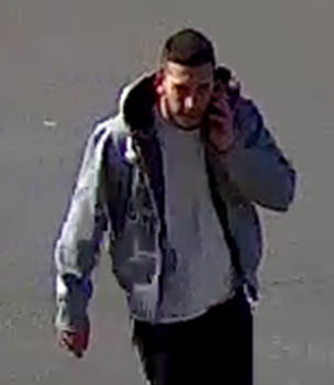 Suspect de vol qualifié recherché