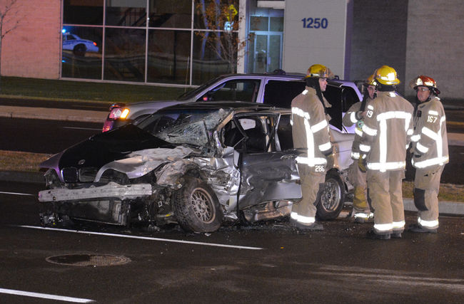 Quatre blessés dans un accident à Laval
