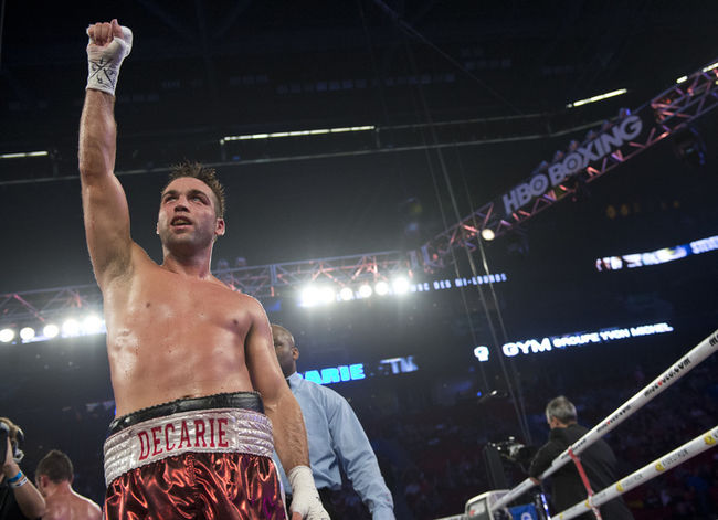 Boxe: Antonin Décarie et GYM, c’est fini