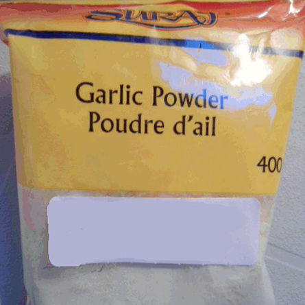 Possible présence de la bactérie Salmonella