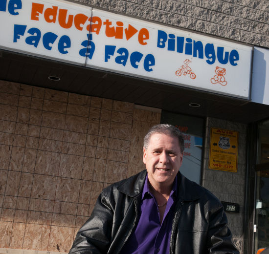 Sylvain Daneau veut aider les gamins de la garderie… une fois de plus