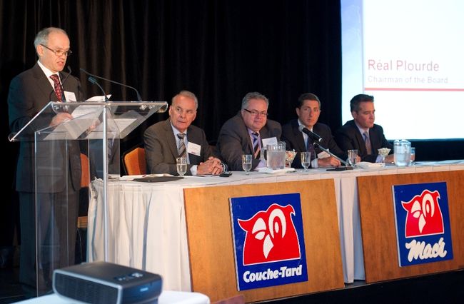 Couche-Tard hausse ses profits de 27 %