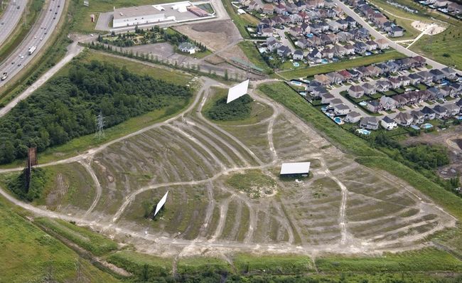 Le ciné-parc sera transformé en Chinatown