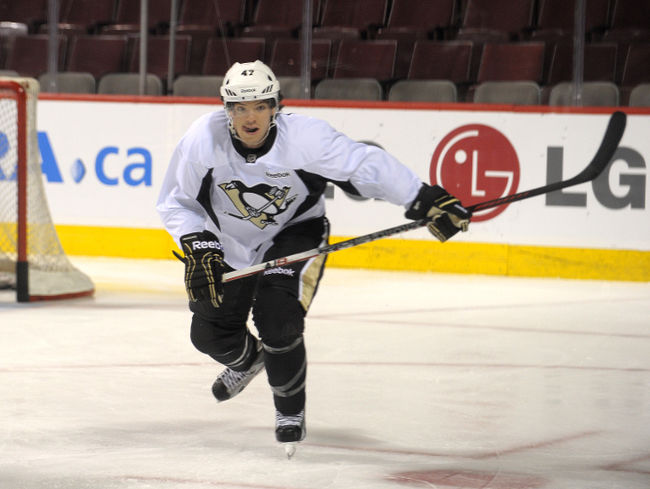Simon Després rappelé par les Penguins