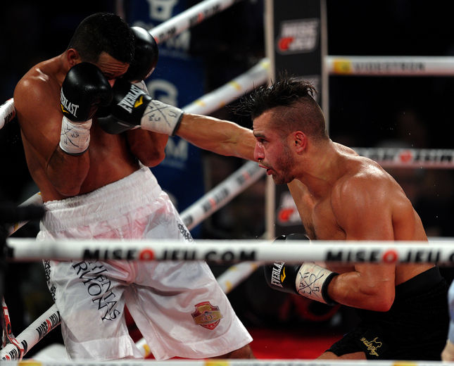 Victoire pour David Lemieux