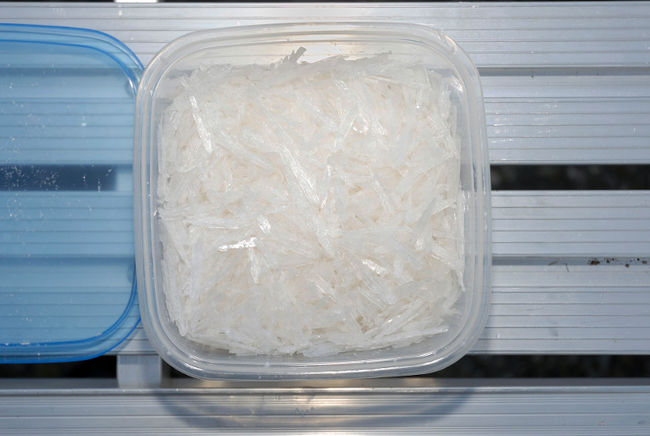 Un Lavallois aurait exporté un ingrédient-clé à la fabrication de crystal meth