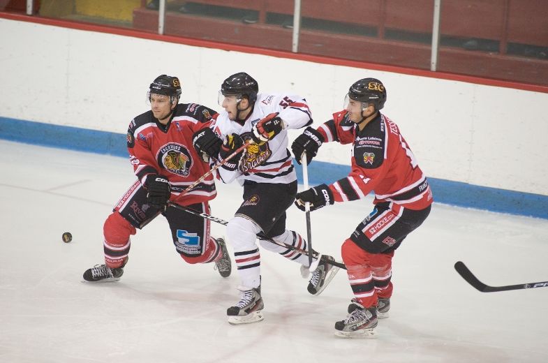 Les Braves s'inclinent devant Sorel-Tracy