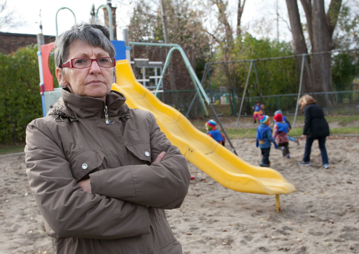 Un parc dangereux à l’ombre d’un CPE