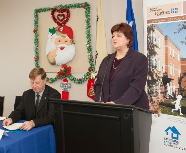 Québec annonce 208 logements sociaux pour Chomedey