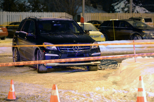 Meurtre à Laval: un véhicule «d’intérêt» est recherché