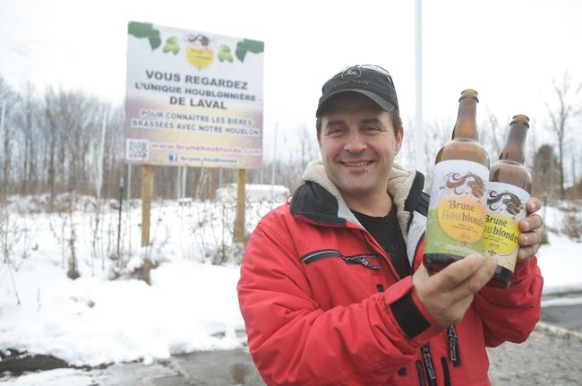 Une nouvelle bière pour Brune Houblonde