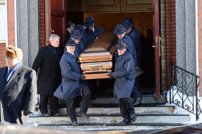 Dernier hommage au défunt parrain