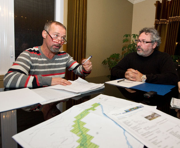 Zones inondables : le gouvernement est à l’écoute, selon Léo Bureau-Blouin
