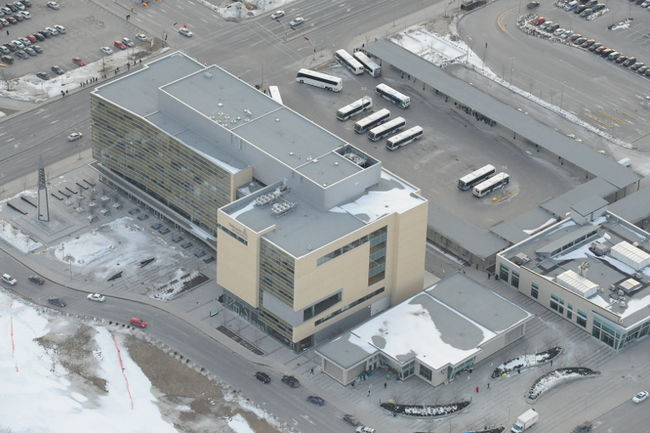 Le terminus Montmorency est à pleine capacité