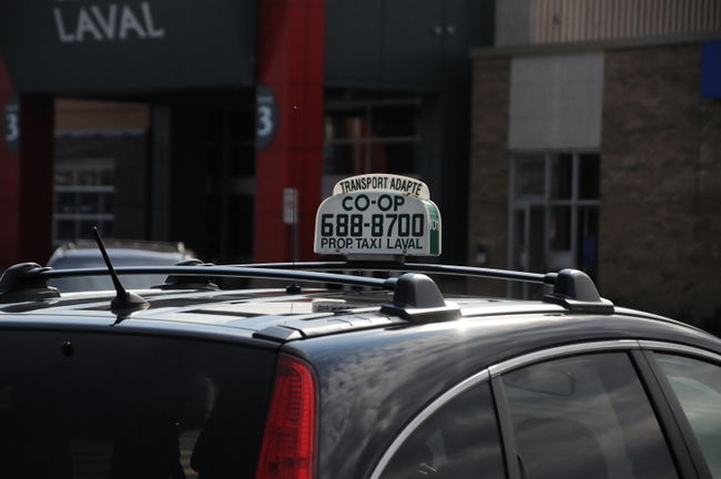 Grève illimitée chez des employés de la Coop Taxi Laval