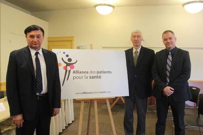 Santé : création d’une alliance pour défendre les patients québécois