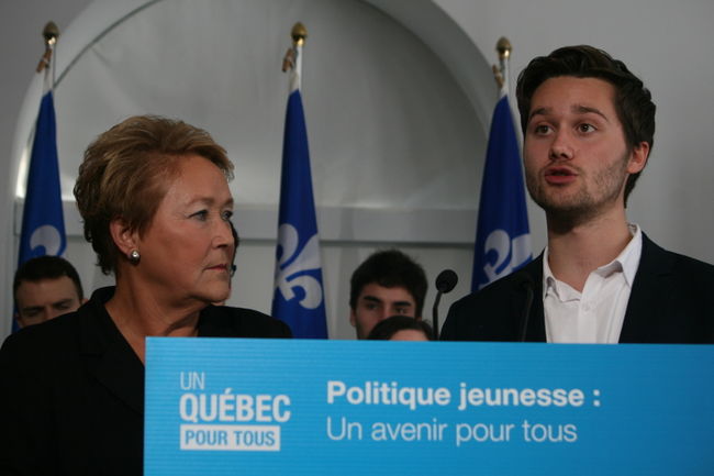 Livre blanc du gouvernement québécois : 500 millions $ proposés pour la jeunesse