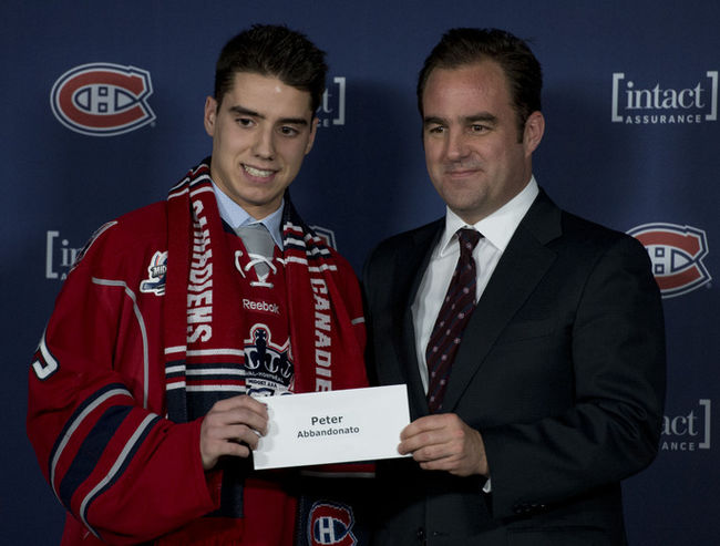 Peter Abbandonato boursier des Canadiens
