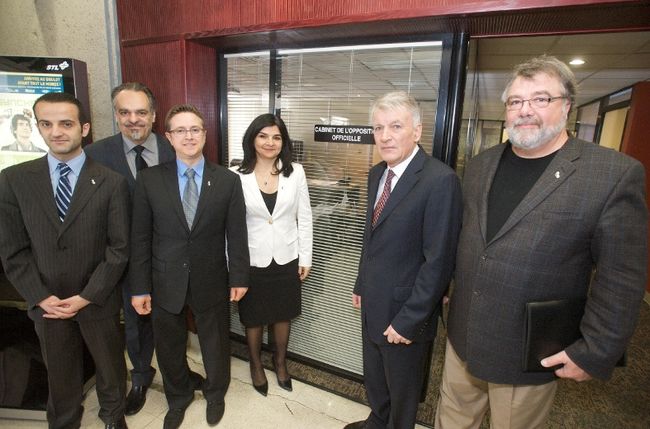 Action Laval a ses bureaux à l’hôtel de ville