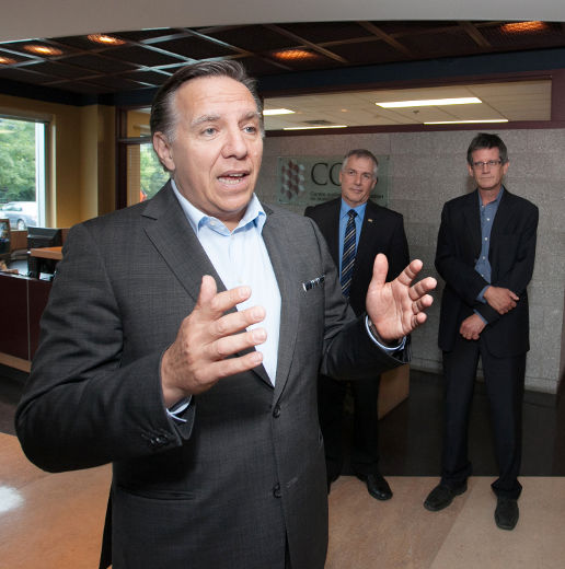 Vincent Bolduc défendera la CAQ dans Laval-des-Rapides