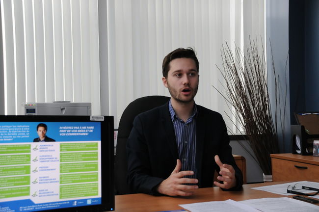 Léo Bureau-Blouin fait le bilan de ses engagements