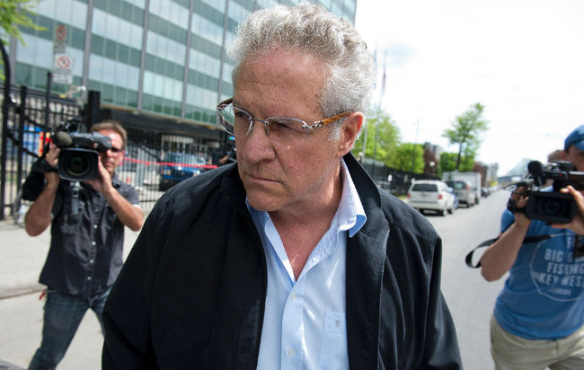 Tony Accurso se rend en Cour suprême