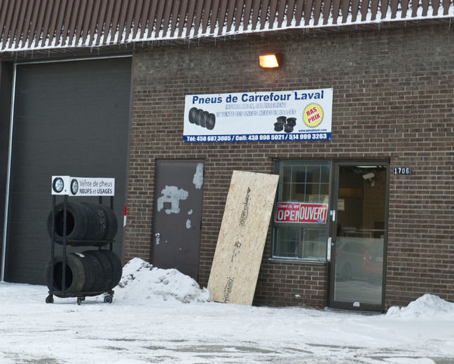 Des garages sont visés par des voleurs de pneus
