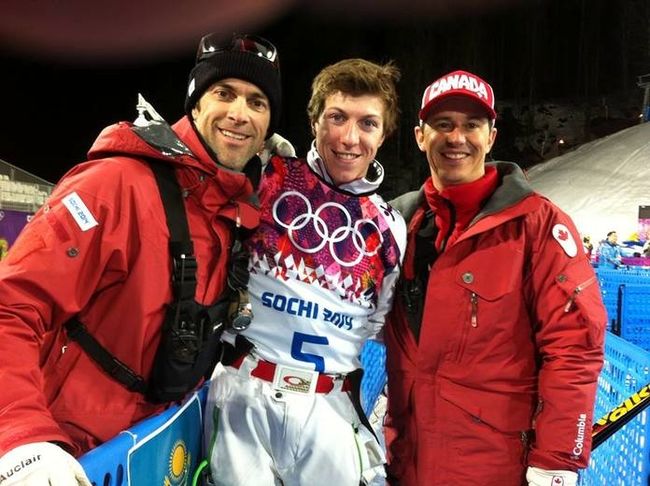 Daniel Murphy heureux de son expérience à Sotchi