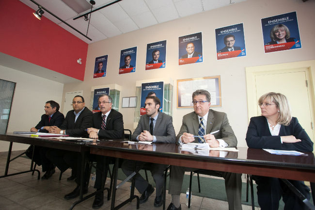 Le PLQ Laval accuse le gouvernement de faire diversion