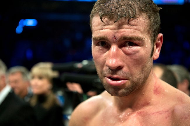 Retour en mai pour Lucian Bute?