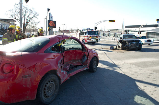 Violent accident à Pont-Viau