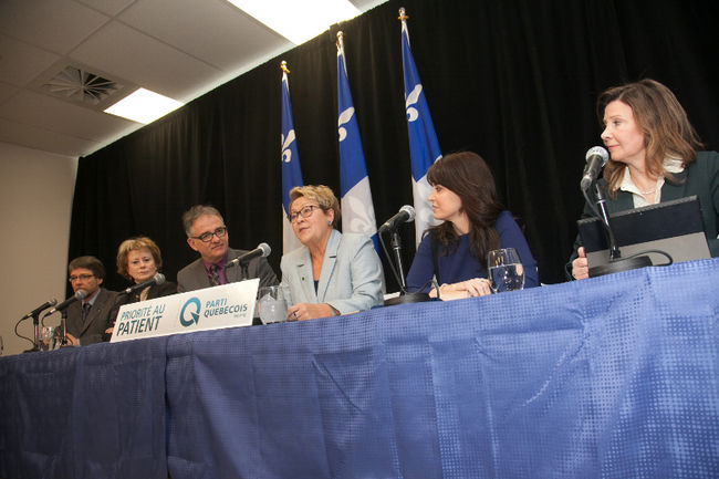 Le PQ veut prioriser l’accès aux médecins de famille et les soins à domicile