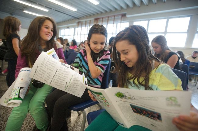 Un journal étudiant pour former la relève