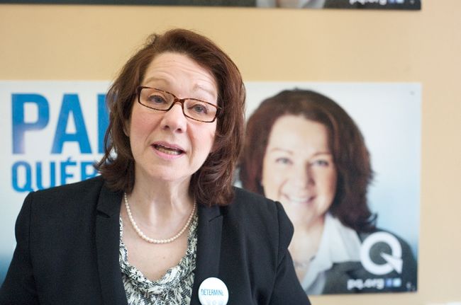 La députée sortante de Sainte-Rose fait connaître ses engagements
