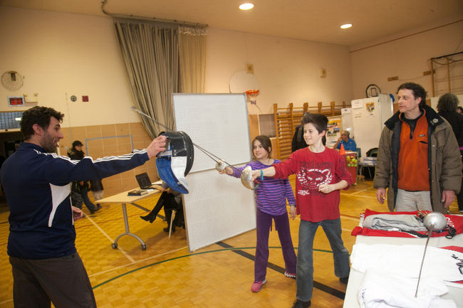 Salon des sports de Laval: une première expérience réussie