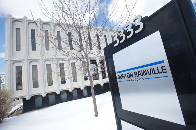La Ville veut revoir son entente avec Dunton Rainville