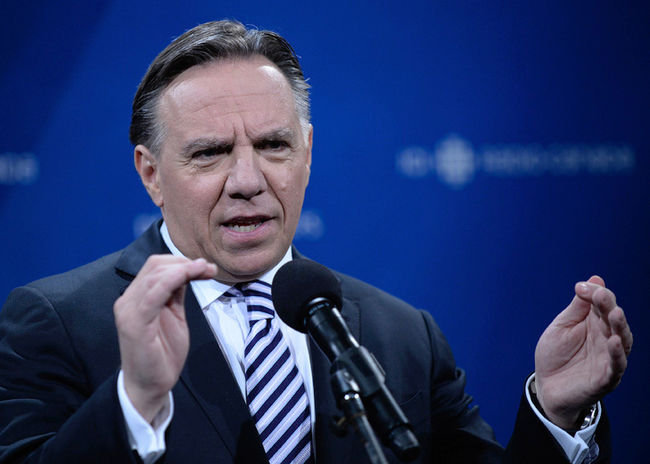 L'équipe libérale : «usée et corrompue», dit Legault