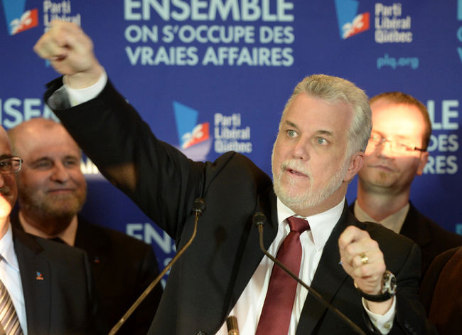 Les Libéraux dominent à Laval