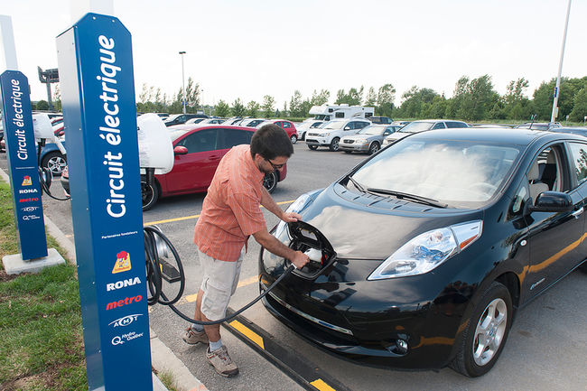 Hydro peut recharger un million de voitures électriques