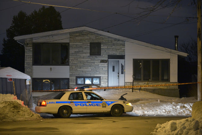 Une résidence de Laval ciblée par un cocktail Molotov
