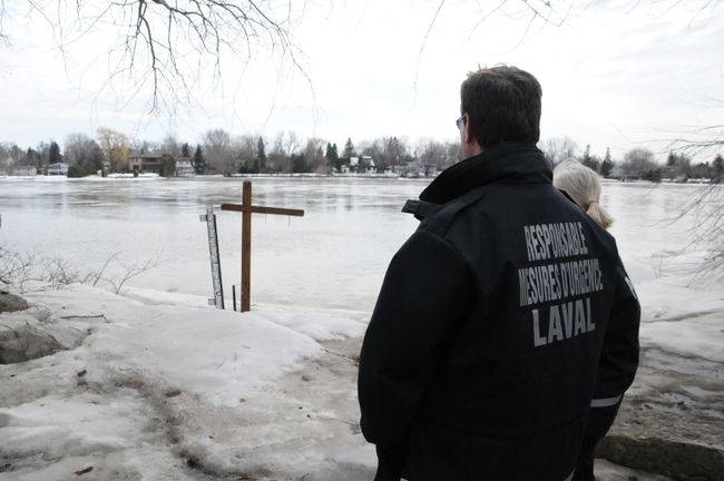 Laval se prépare pour les inondations