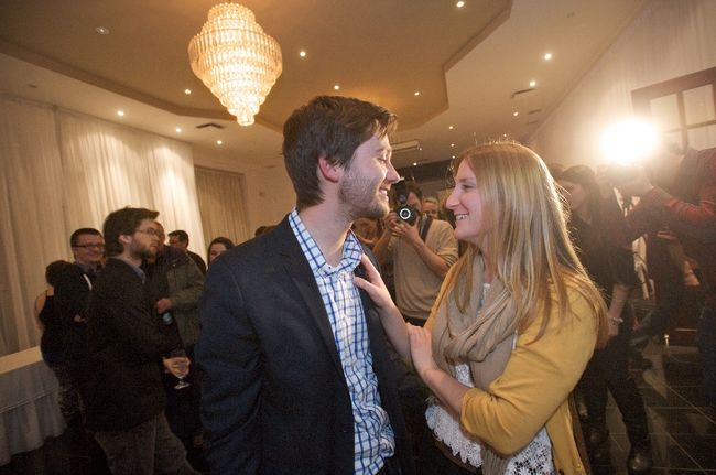 Léo Bureau-Blouin retourne aux études après sa défaite
